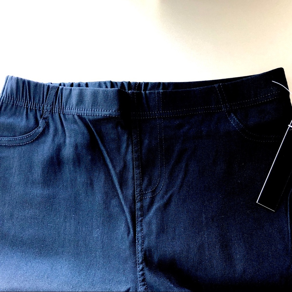 Black Moto Jeggings - Picture 4 of 4